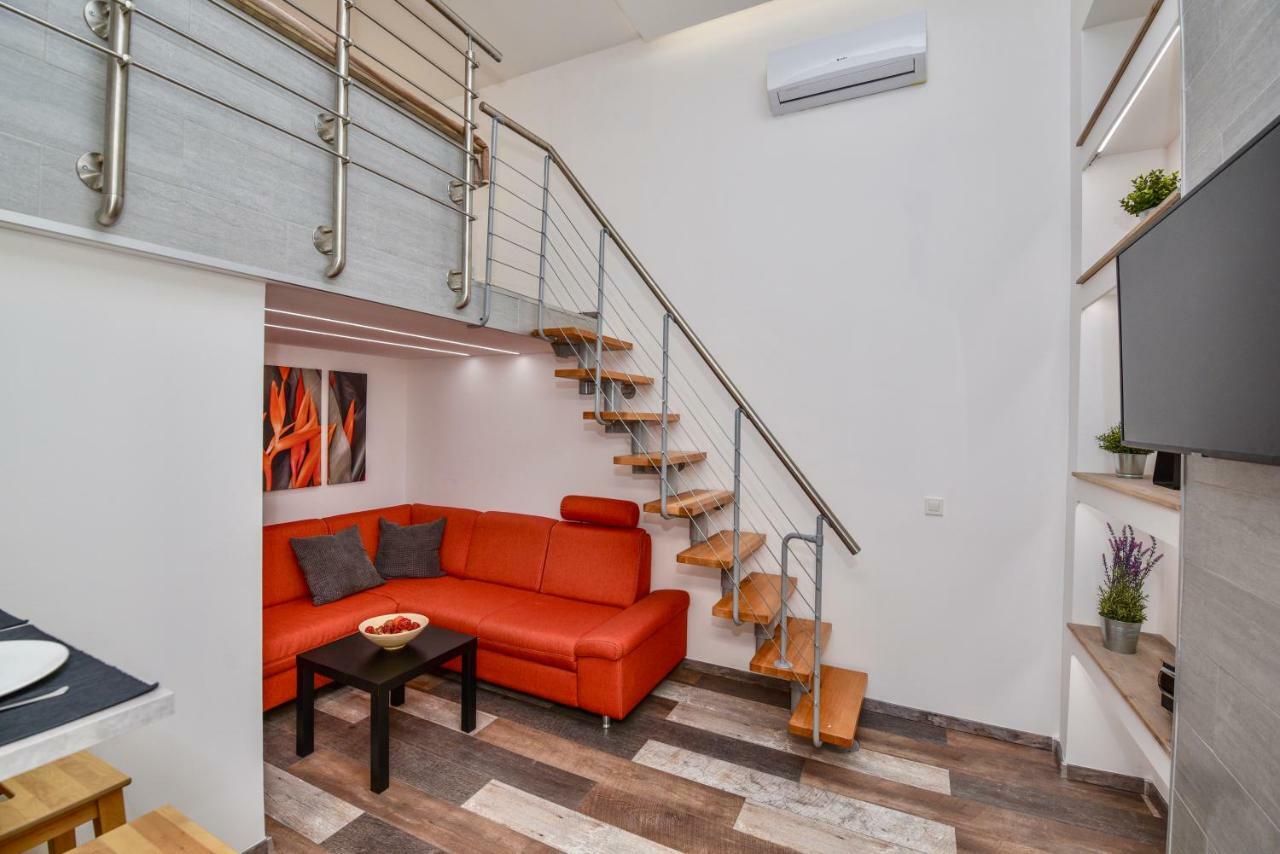 Heart Apartment With Free Private Parking بودابست المظهر الخارجي الصورة